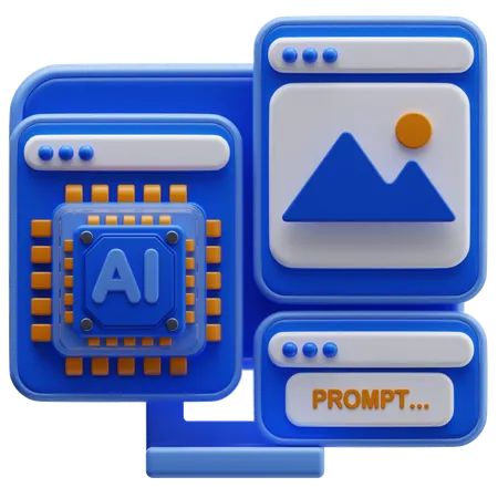 Ai Image Generator  3D Icon