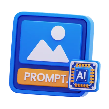 AI Image Generator  3D Icon