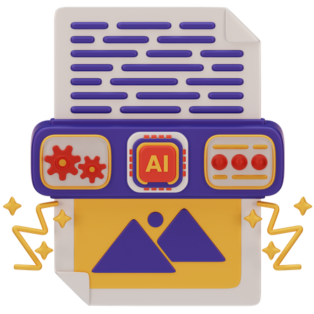 Ai Image Generator  3D Icon