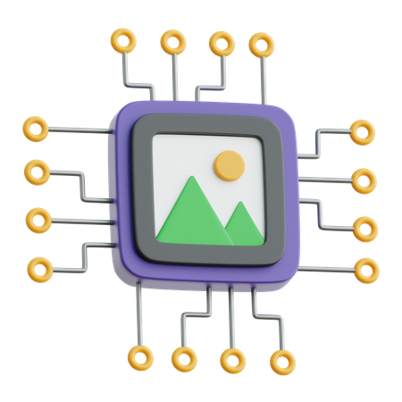 AI Image Generator  3D Icon