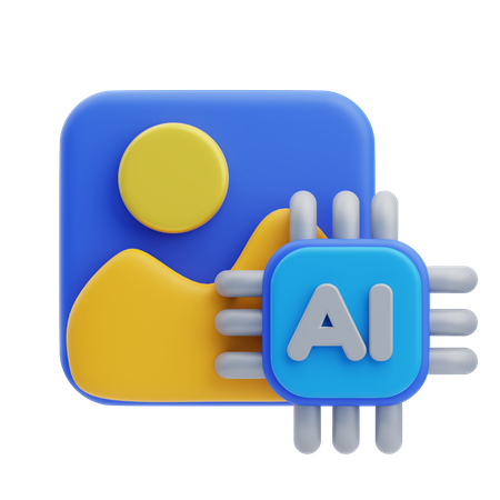 Ai Image Generator  3D Icon