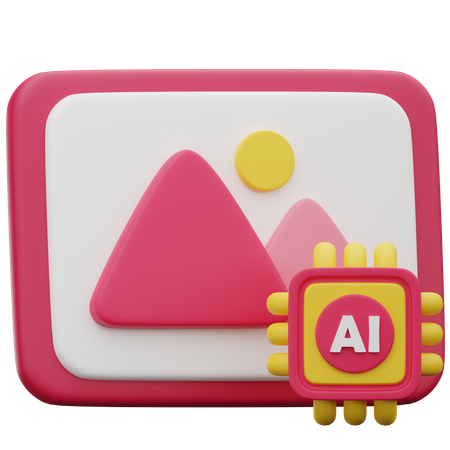 Ai Image Generator  3D Icon