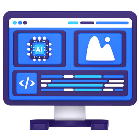 Ai Image Generator  3D Icon