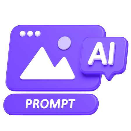 Ai Image Generator  3D Icon