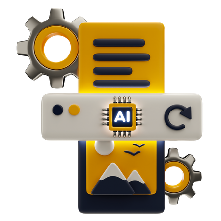 Ai Image Generator  3D Icon