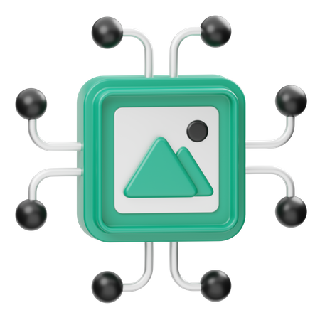 AI Image Generators  3D Icon