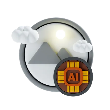 Tener imagen  3D Icon