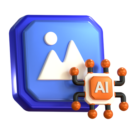 AI Images  3D Icon