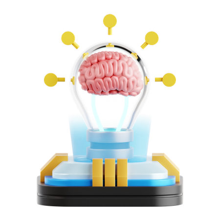 AI Innovation  3D Icon