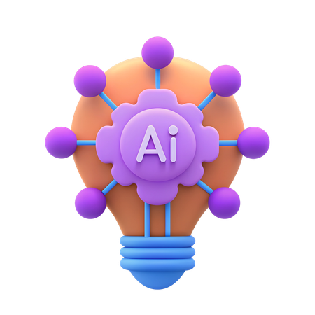 AI Innovation  3D Icon