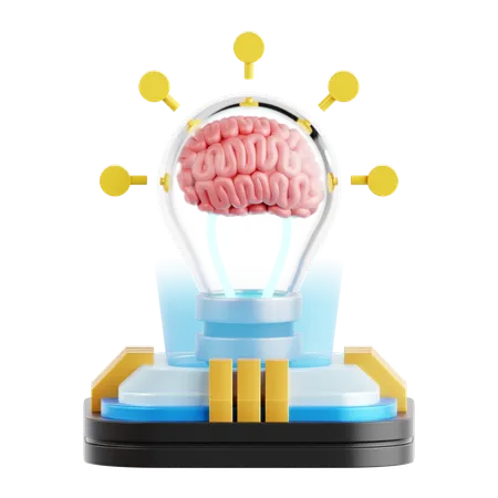 AI Innovation  3D Icon