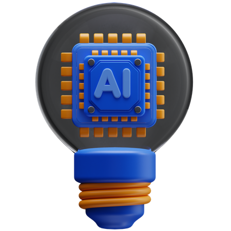 Ai Innovations  3D Icon