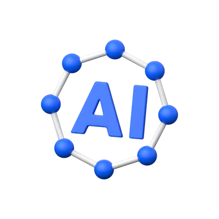 An AI Integration 3 D Icon Is A Three Dimensional Graphical Representation Used In Digital Interfaces To Symbolize The Seamless Incorporation And Blending Of Artificial Intelligence Technologies With Existing Systems Or Processes This Icon Typically Features Visual Elements That Convey Integration Such As Interlocking Gears Or Connecting Nodes Along With AI Related Symbols Like A Brain Or Neural Network Pattern Rendered In Three Dimensions To Add Depth And Realism When Users Encounter The AI Integration 3 D Icon It Signifies An Association With The Convergence Of AI With Various Domains Including Software Applications Data Infrastructure And Business Operations Providing A Clear And Recognizable Indicator For Related Applications Or Services AI Integration 3 D Icons Are Commonly Found In AI Development Platforms Integration Tools Enterprise Software Solutions And Digital Transformation Initiatives Where They Serve As Visual Cues For Users To Understand And Facilitate The Integration Of AI Technologies Into Their Workflows And Systems 3D Icon