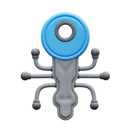アイキー  3D Icon