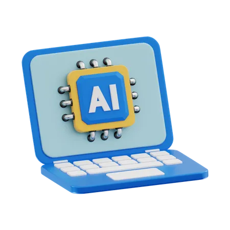 3 D Icon Pack Of Artificial Intelligence 3D Icon