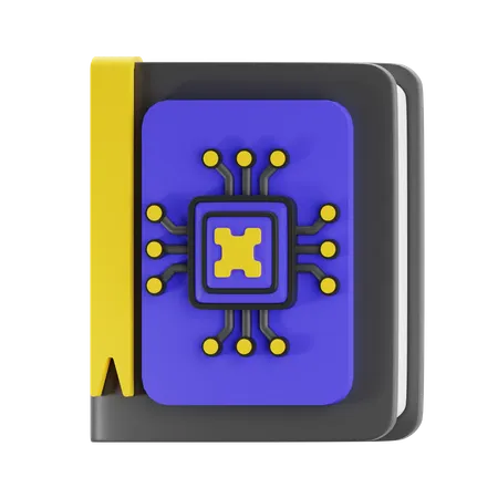 Ai Learning  3D Icon
