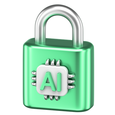 Você tem bloqueio  3D Icon