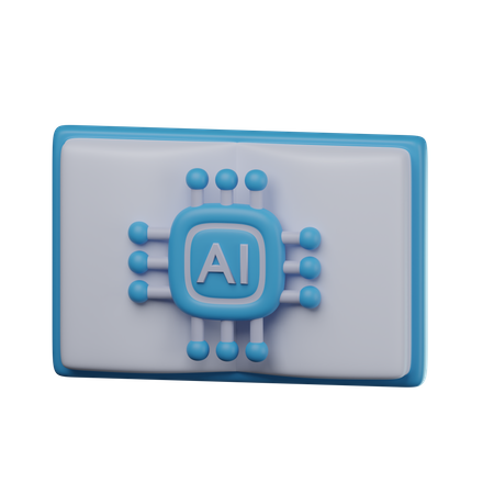 Ai Machine  3D Icon