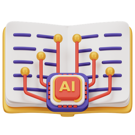 Ai Machine Learning  3D Icon