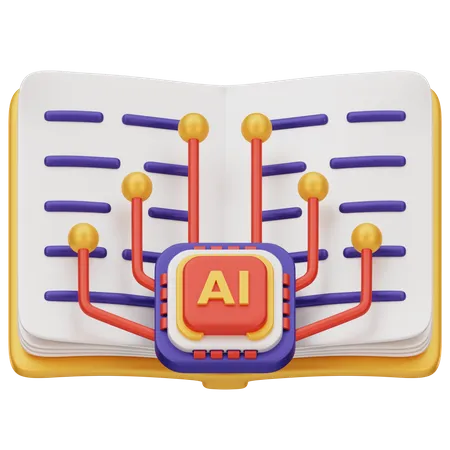Ai Machine Learning  3D Icon