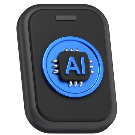 Tu as un portable  3D Icon