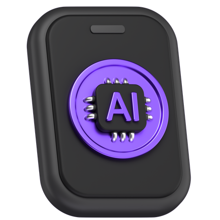Tu as un portable  3D Icon