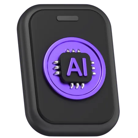 Tu as un portable  3D Icon