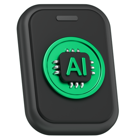 Tu as un portable  3D Icon