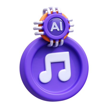 Tienes musica  3D Icon