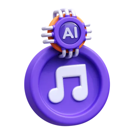 Tienes musica  3D Icon