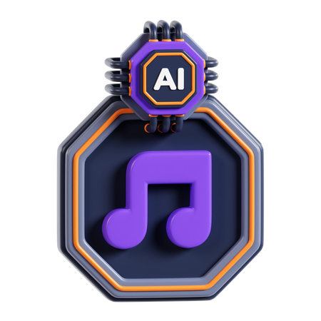 Tu as de la musique  3D Icon