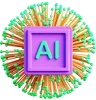 AI Networking Symbol