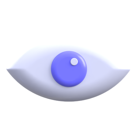Ai oeil  3D Icon