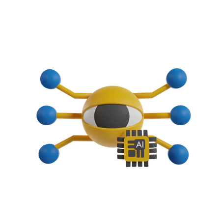 Ai ojo  3D Icon