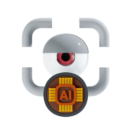 Ai ojo  3D Icon