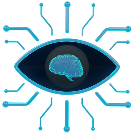 Ai ojo  3D Icon