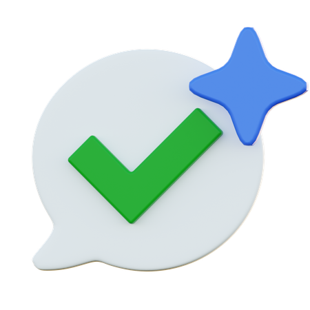 Ai Opinion  3D Icon