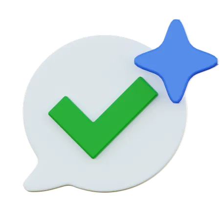 Ai Opinion  3D Icon