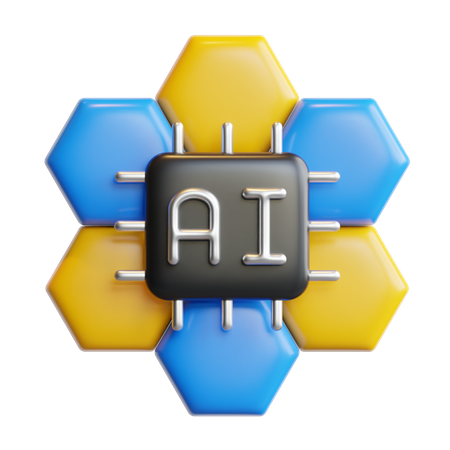 Ai Pattern  3D Icon