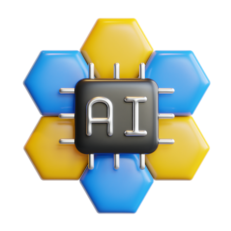 Ai Pattern  3D Icon