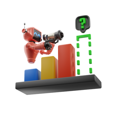 Ai Performance  3D Icon