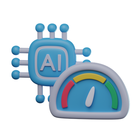 Ai Performance  3D Icon