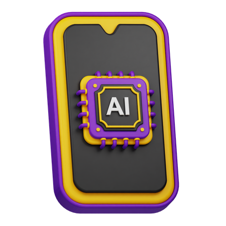 Tem telefone  3D Icon