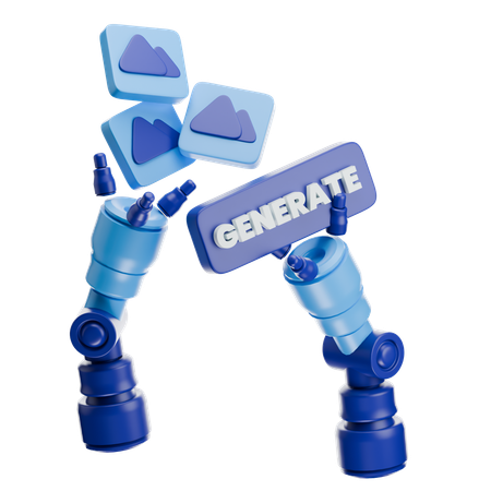 Ai Photo Generator  3D Icon