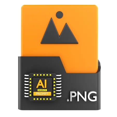 Générateur png ai  3D Icon