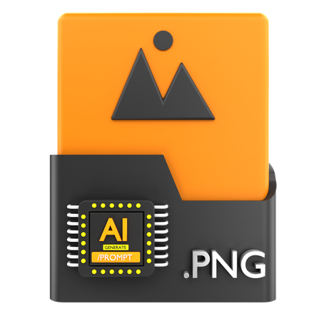 Ai Png Generator  3D Icon