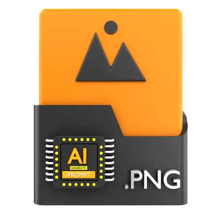 Ai Png Generator  3D Icon