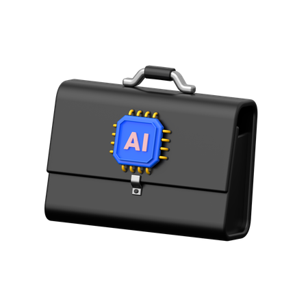 Ai Portfolio  3D Icon