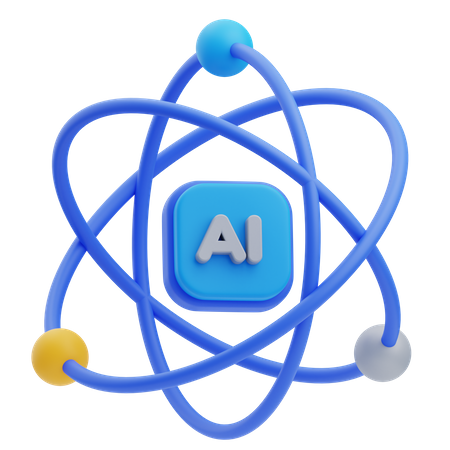 Ai Power  3D Icon