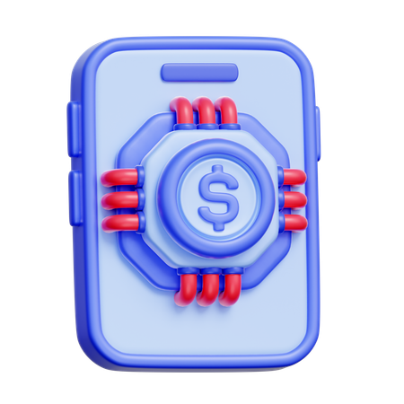 AI-powered  3D Icon
